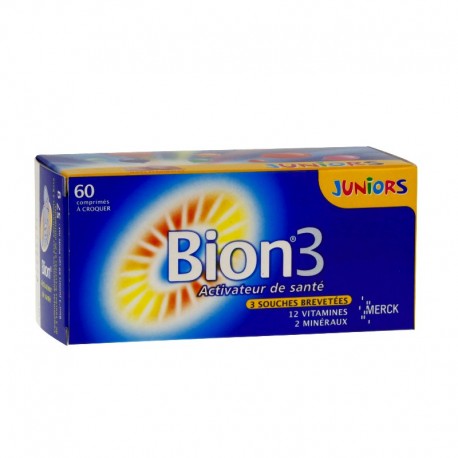 Bion 3 Vitalité 50+ - 60 Comprimés