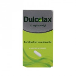 Dulcolax 10mg suppositoires x6