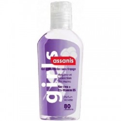 Pharma Pro Assanis girls gel antibactérien violette 80ml