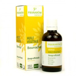 Pranarôm huile végétale de bourrache 50ml