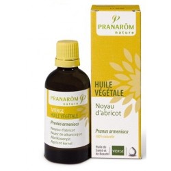 Pranarôm huile végétale noyau d'abricot 50ml