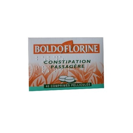 Boldoflorine 40 Comprimés