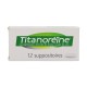  Titanoreine - 12 suppositoires