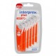 Interprox plus super micro 6 brossettes interdentaires