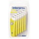 Interprox plus brossettes interdentaires jaunes Mini X6