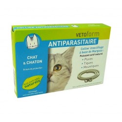 Vetoform collier Antiparasitaire Chat et chaton x 1