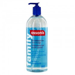 Assanis gel anti-bactérien 980ml