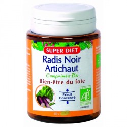 Super Diet Radis Noir Artichaut Bio 80 comprimés
