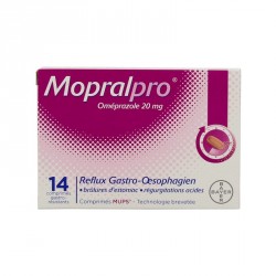 Mopralpro 20mg 14 comprimés