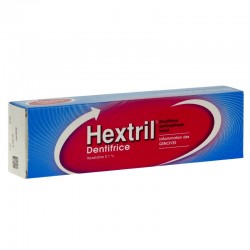 Hextril 0.1% pâte dentifrice 100g