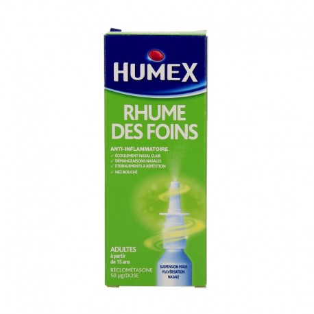 Humex Rhume des foins Spray nasal 15 ml