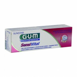 Gum Sensivital Dentifrice 75 ml