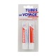 Elmex dentifrice protection caries tubes de voyage 2x12ml