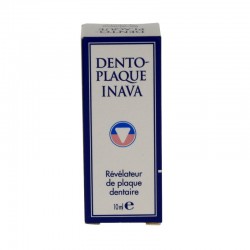Dento-Plaque Révélateur de Plaque Dentaire 10 ml