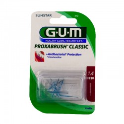 Gum Proxabrush Classic 612 brossette interdentaire 1,4mm x8
