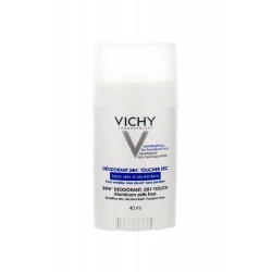 Vichy Déodorant 24H Toucher Sec Peau Sensible Stick 40 ml