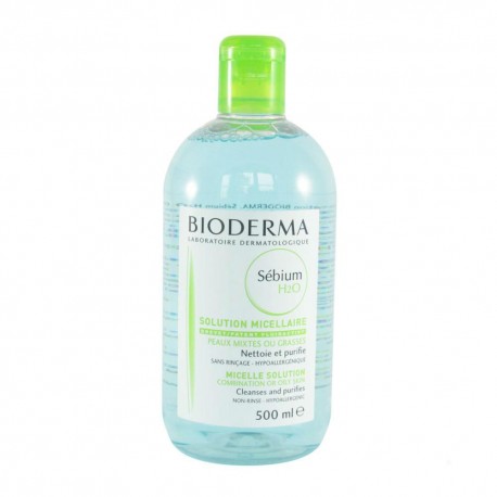 Bioderma Sebium H2O Solution Micellaire 500ml 