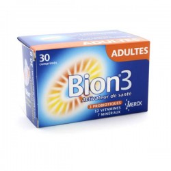 Bion 3 adulte 30 comprimés