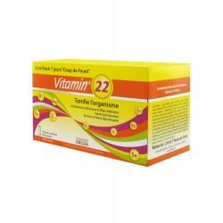 Ineldea vitamin'22 coup de fouet 7 flacons