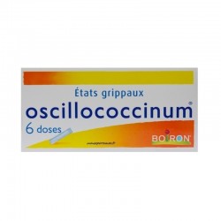 Oscillococcinum états grippaux 6 doses