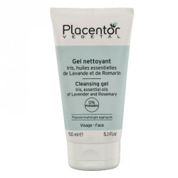 Placentor vegetal gel nettoyant visage 150ml