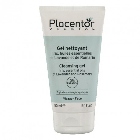 Placentor vegetal gel nettoyant visage 150ml