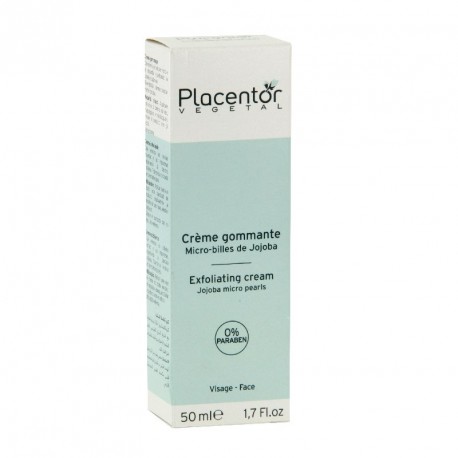 Placentor crème gommante visage 50ml