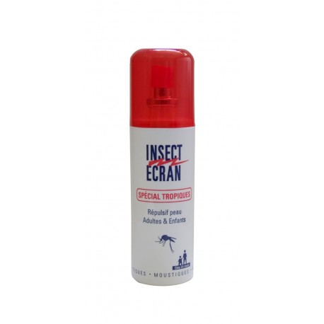 Insect Ecran Répulsif Spécial Tropiques 75 ml