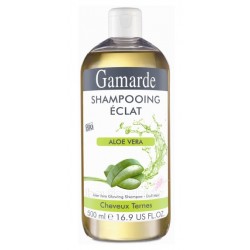 Gamarde Shampoing Eclat Aloe Vera Cheveux Ternes Bio 500 ml