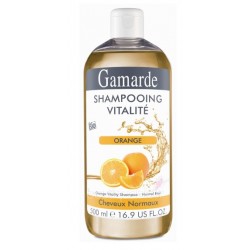 Gamarde Shampooing Vitalité à l'Orange 500ml