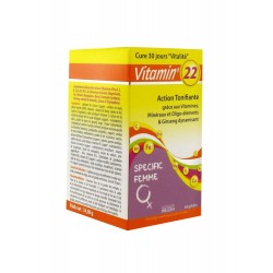 Ineldea Vitamin'22 Specific Femme 60 Gélules