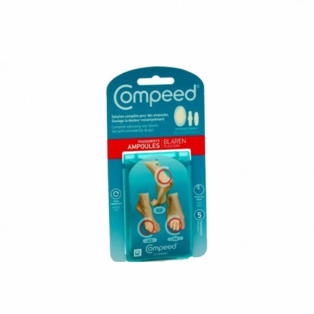 Compeed Assortiment pansements ampoules x 5