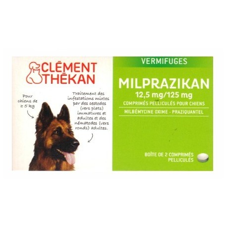 MILPRAZIKAN CHIENS 2 CPS