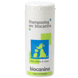 Biocanina Shampoing sec en poudre