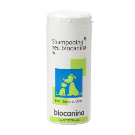 Biocanina Shampooing D’hygiène Sans Rinçage Pour Chiens Et Chats 75g