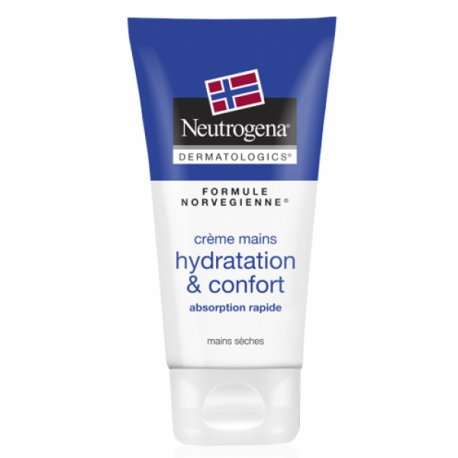Neutrogena Crème Mains Hydratation et Confort 75ml