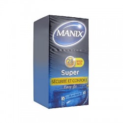 Manix Super 28 Préservatifs