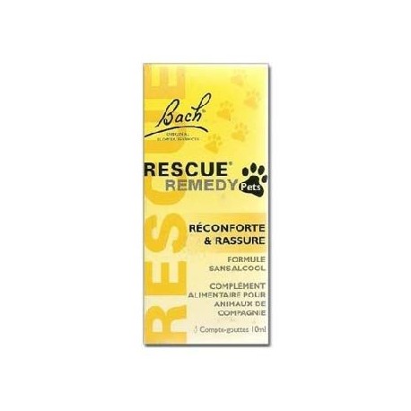 Fleur de bach original rescue remedy pets 10ml