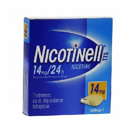 Nicotinell TTS 14mg 7 patchs