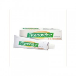 Titanoréïne à la lidocaïne 20g