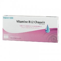 Vitamine B12 Chauvin Collyre 10 unidoses