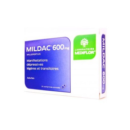 Mildac 600 mg 15 comprimés