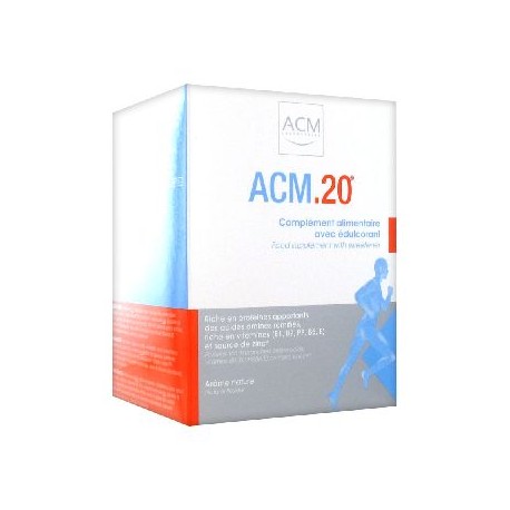 ACM.20 10 Sachets