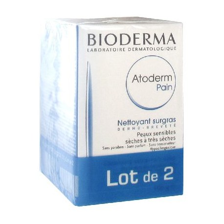 Bioderma Atoderm Pain Surgras Lot de 2 x 150 g