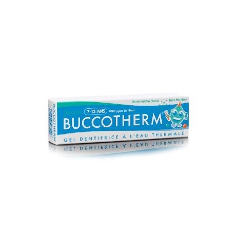 Buccotherm dentifrice 7-12 ans menthe douce 50ml