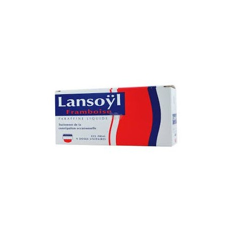 Lansoyl gelée framboise 15g 9 doses