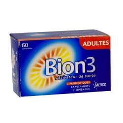 Bion 3 adulte 60 comprimés