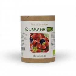 Nat & Form Guarana Bio 200 gélules