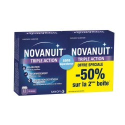 Novanuit Triple Action 2X30 Gélules 