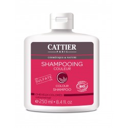 Cattier Shampooing Cheveux Colorés Couleur 250 ml